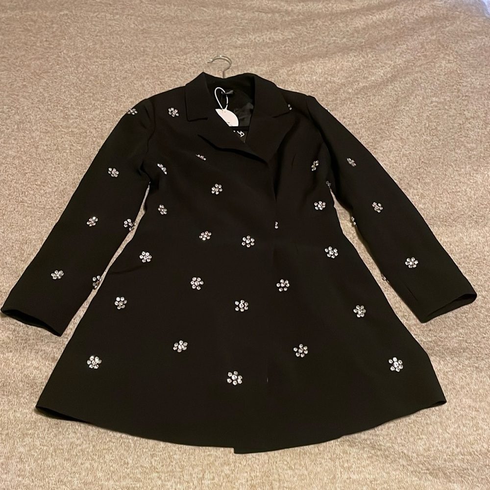 Petite Blazer Dress